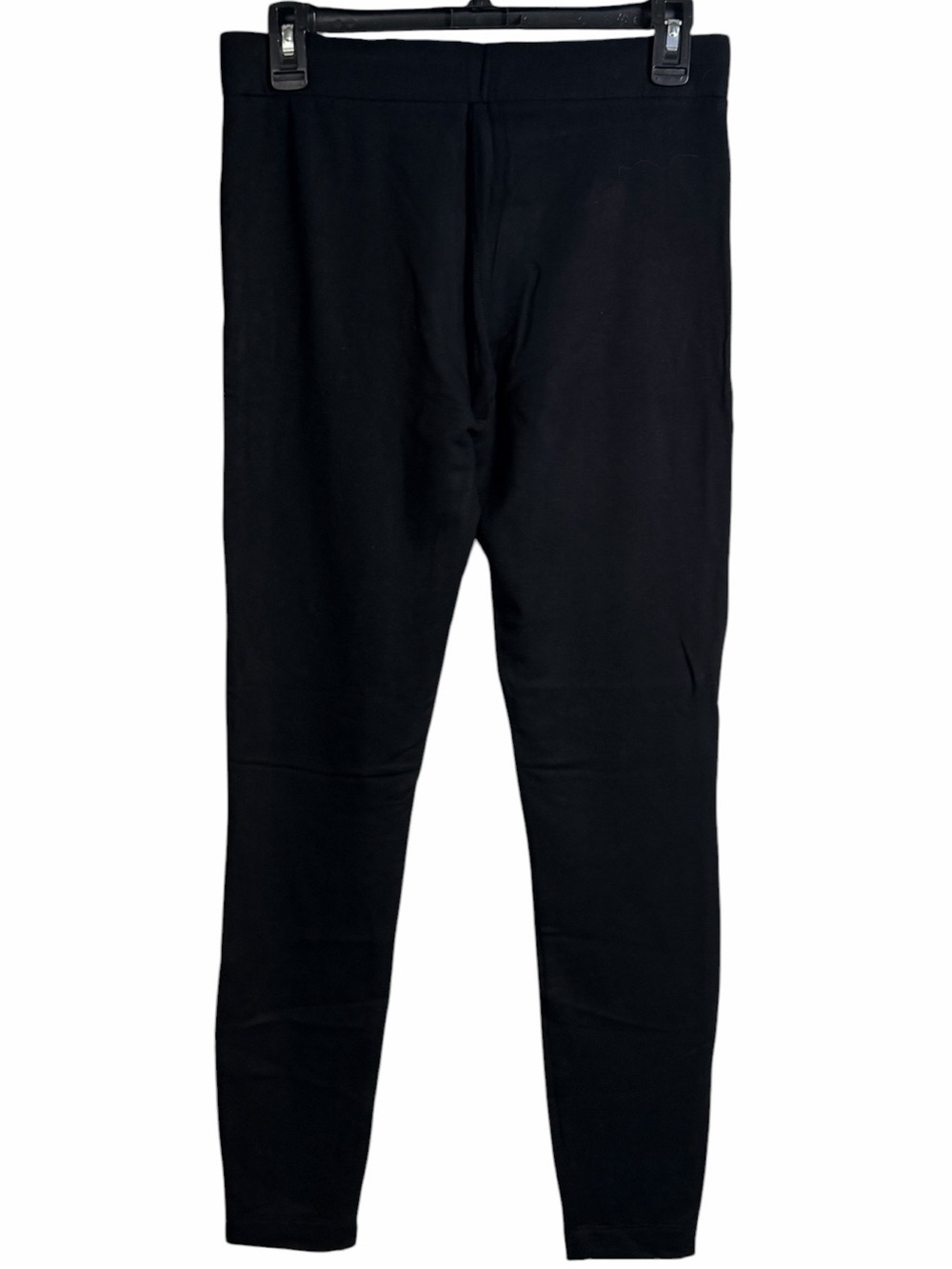 Capote Bamboo Rayon Fleece Leggings Black Medium
